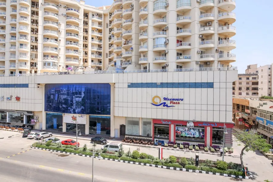 Furnished Apartment For Rent 120m El-Mamoura Beach (El-Nasr St. - Block 8)