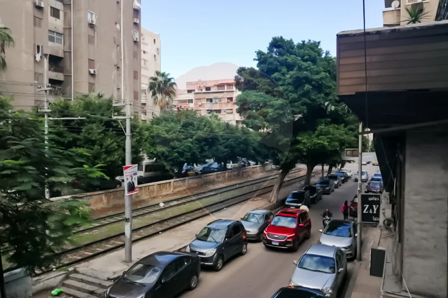 Apartment For Rent 150 m Roushdy (Directly On Tram Station) - For Administrative Use