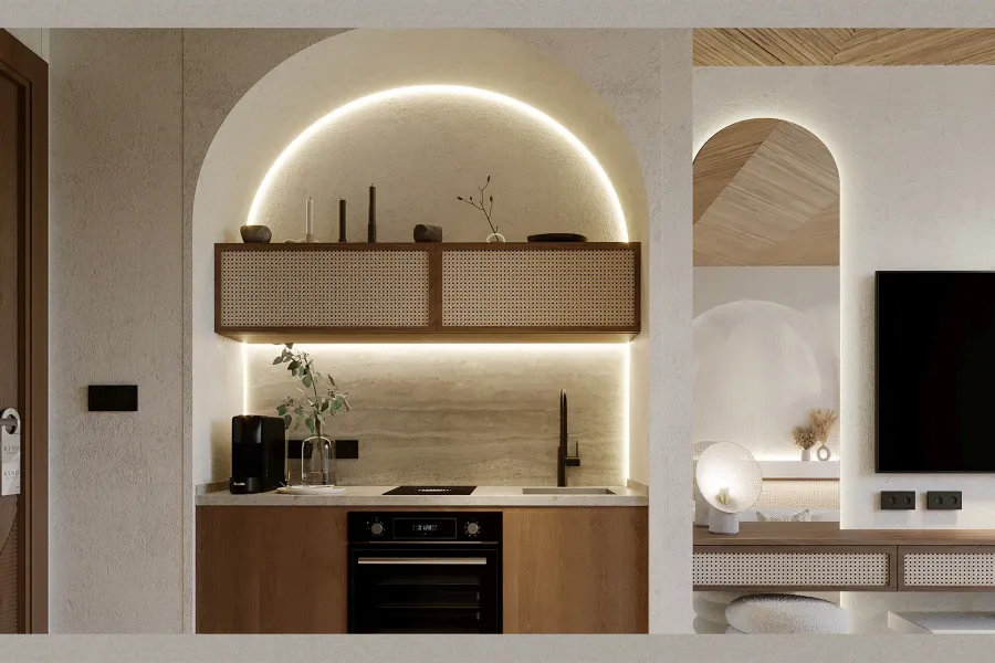 Cabana for sale (Gaia - Ras El Hekma) 39 m - Directly on the sea