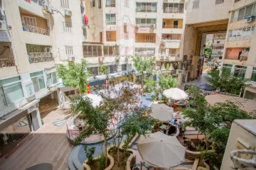 Furnished apartment for rent 124 m Louran (Al-Shaarawy st.)