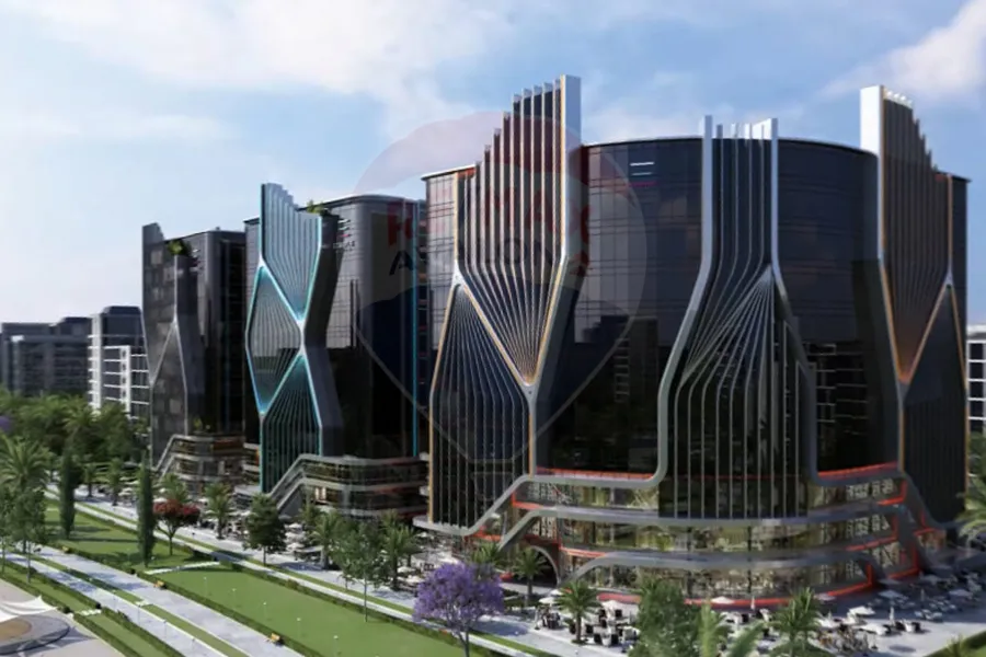 Administrative unit for sale 46 m - Administrative Capital - Downtown (directly on the central park)