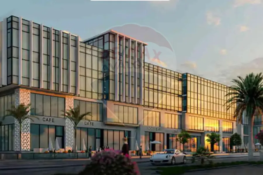 مقر إداري للبيع 46 م (Golden gate - التجمع الخامس)