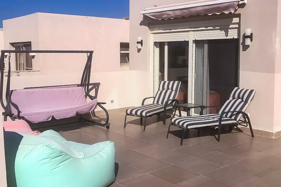 بنتهاوس للبيع (هاسيندا باي - سيدي عبد الرحمن) 204 م + 95 م روف - 15,000,000 ج