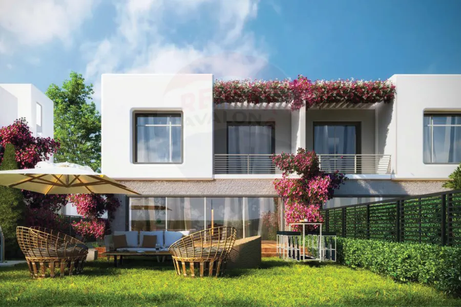 شاليه ارضي بحديقة للبيع الساحل (سيزن) 110 م + 140 م  حديقة