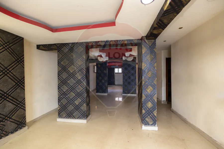 Basement + Ground + Commercial mezan for sale 480 m Al-Max (El max main st.)