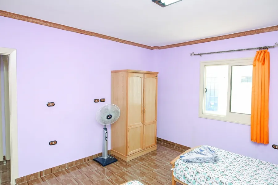 Furnished Apartment For Rent 120m El-Mamoura Beach (El-Nasr St. - Block 8)