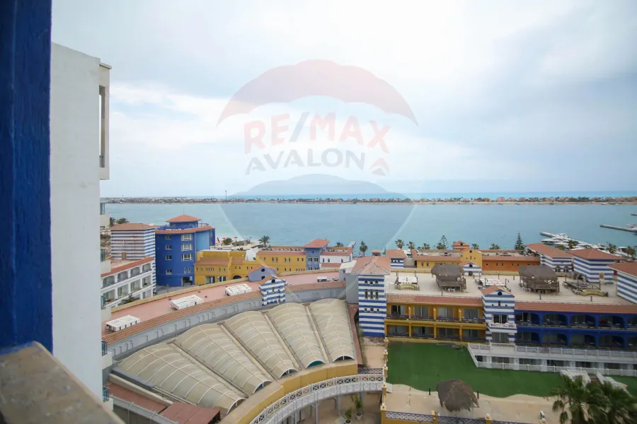 شالية للبيع العلمين (بورتو مارينا) 80 م