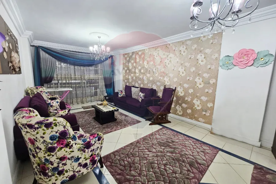 شقة للبيع 145 م سيدي بشر (متفرع من ش خالد بن الوليد)