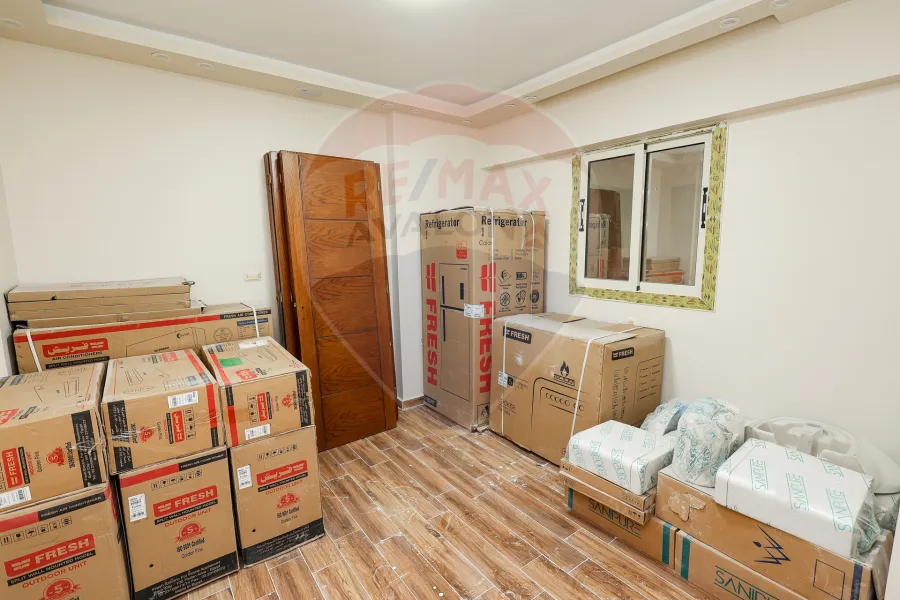 شقة للبيع 132 م السيوف (كمباوند جميلة سيتى - ش جميلة أبو حريد)