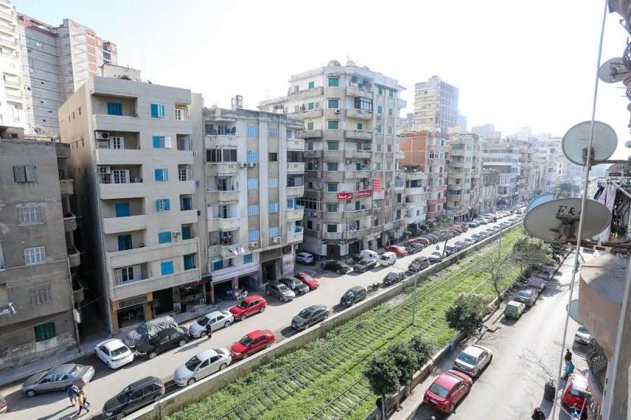 شقة للبيع 142م صافى سيدي جابر ( على الترام مباشرة )