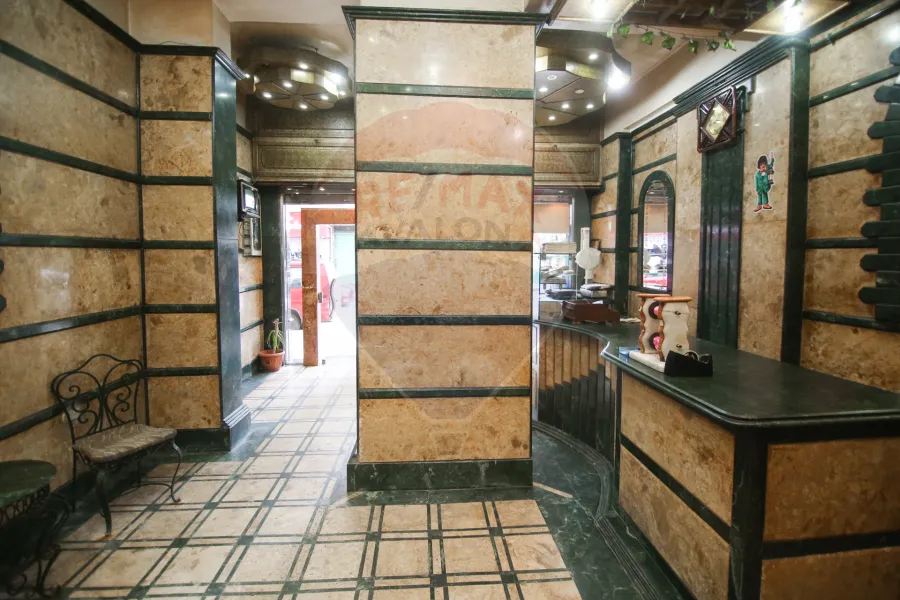 محل للبيع 124 م (ش جلال الدين الدسوقي)