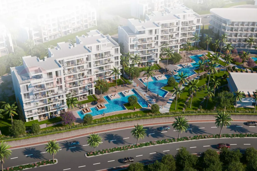 شاليه بروف للبيع (هاسيندا باى - سيدي عبد الرحمن) 152 م