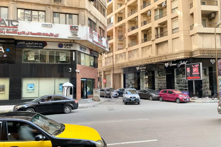 Shop for sale 103 m Kafr Abdo (Moustafa Kamel st - brand building)