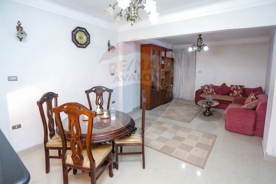 شقة للايجار المفروش 100 م ستانلى (خلف سلطنه ستانلى )