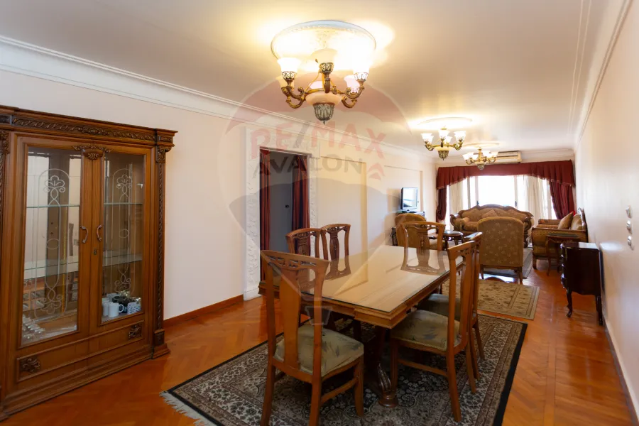 Furnished apartment for rent 187 m Zizinia (Abu Qir Street - Brand Building)