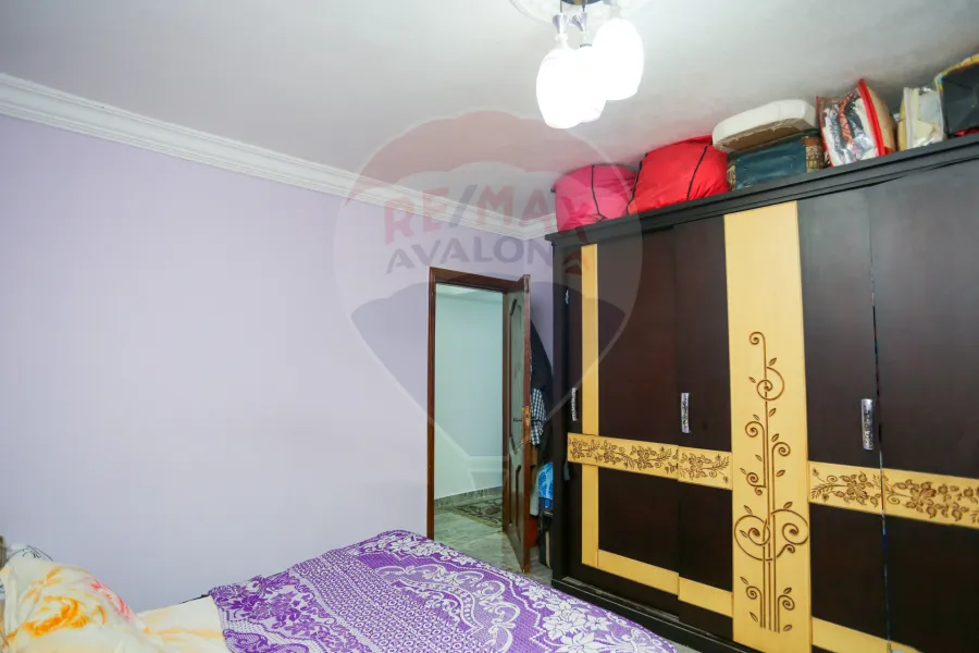 شقة للبيع 150 م سيدي بشر الترام ( خطوات من خالد بن الوليد)