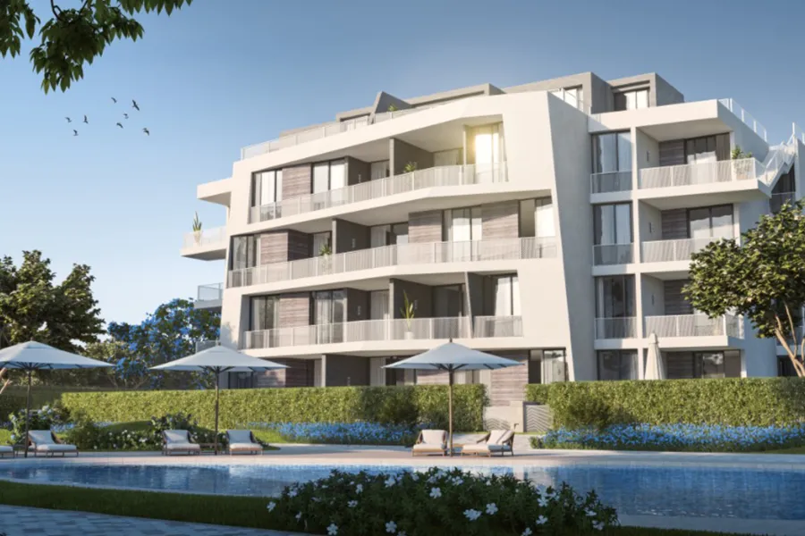 Studio with Garden for sale (White Sand) - 53 m