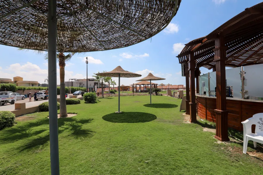 شاليه للبيع 100م الساحل الشمالى قرية مارسيليا بيتش 3 (الكيلو 71)