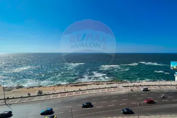 شقة للايجار المفروش 145م كليوباترا (على البحر مباشرة )