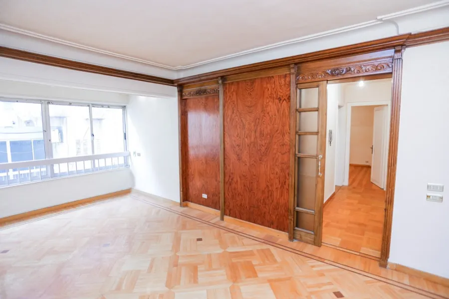 شقة للإيجار 115م سموحة - ش أدمون فريمون