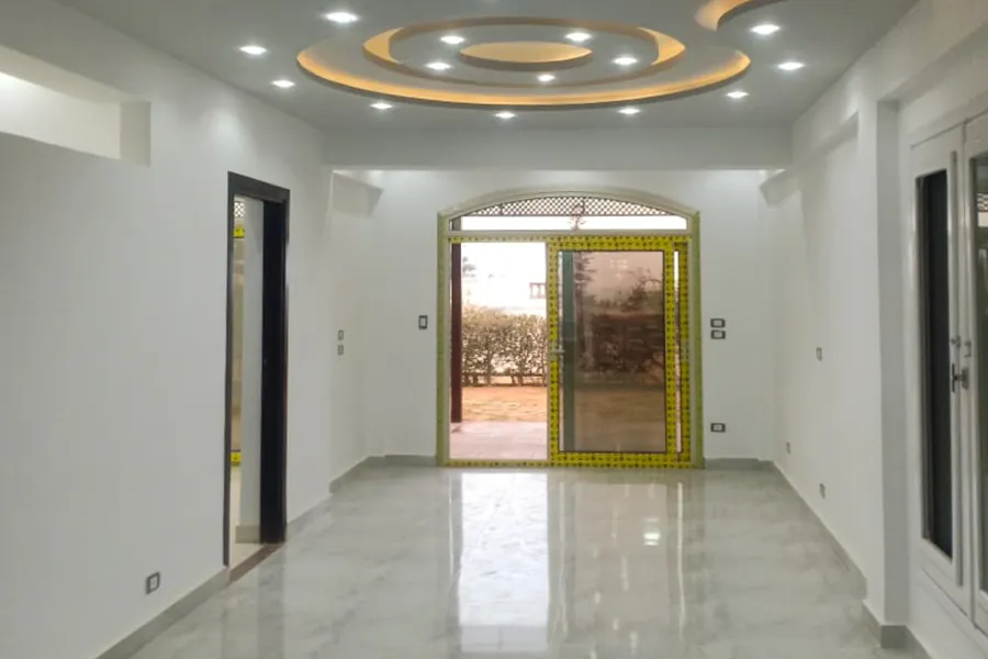 شاليه أرضي بجاردن للبيع (كليوباترا) 120 م