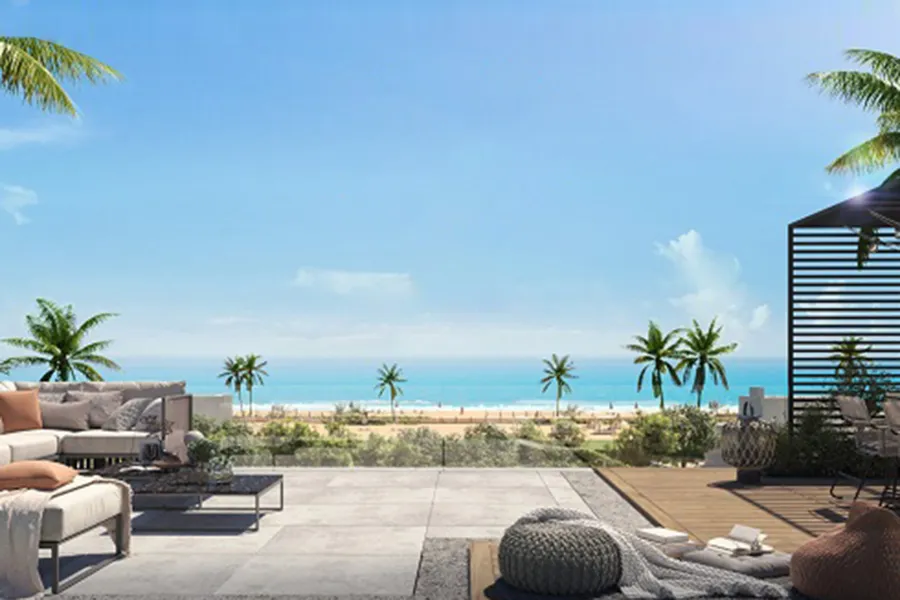 Chalet for sale (Mountain view Plage- Sidi Abdelrahman) 107 m