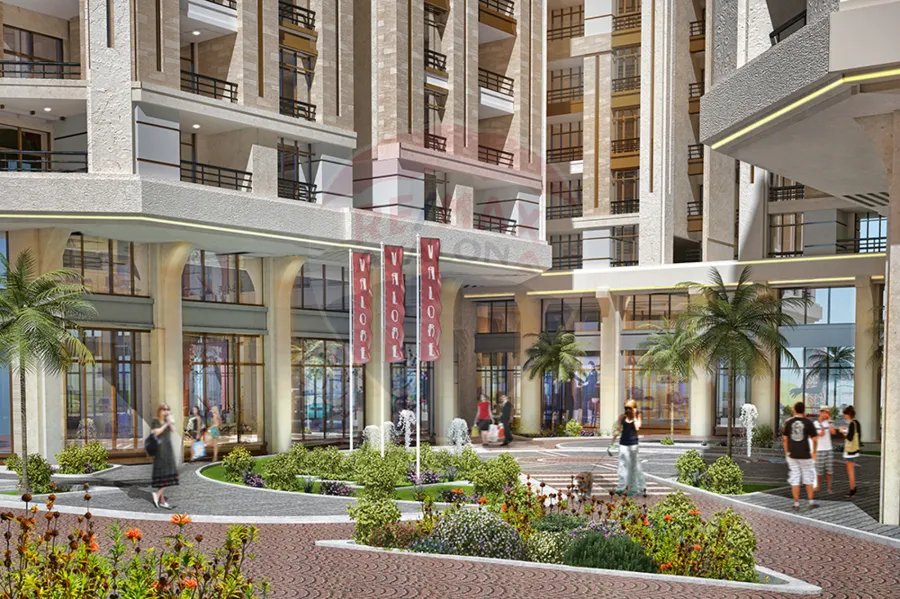 شقة للبيع 204 م سموحه ( فالورى سموحه - شارع النقل و الهندسه )