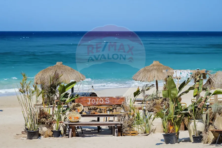 شاليه 105 متر + 85 متر حديقة