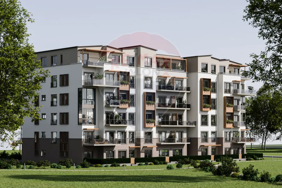 شقة للبيع (هايد بارك - اكتوبر) 147 م