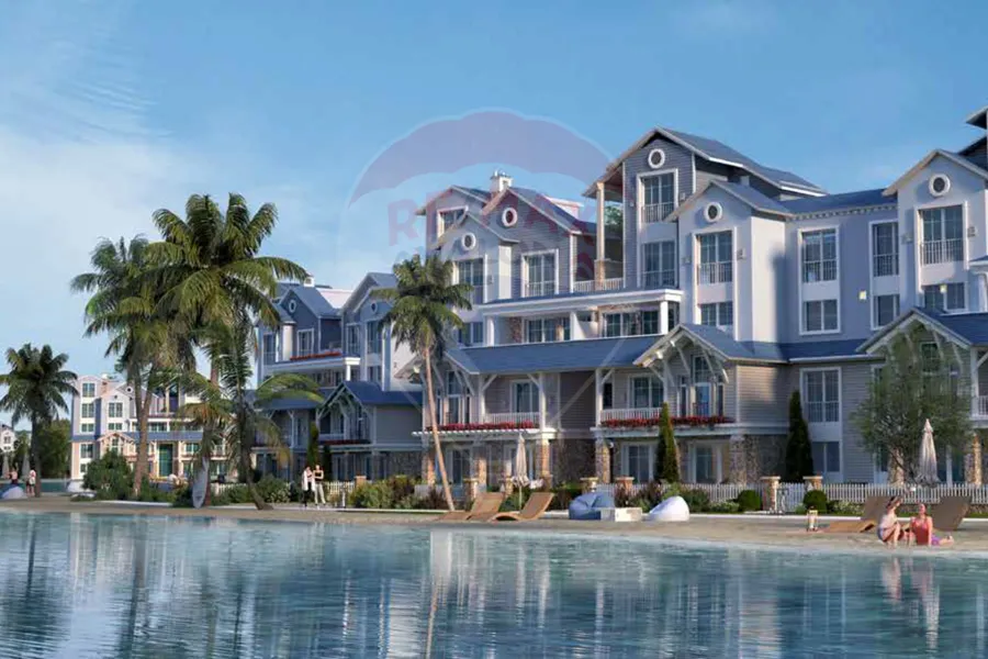 Townhouse villa for sale (Mountain View Eleva - Mostaqbal City) 210 m