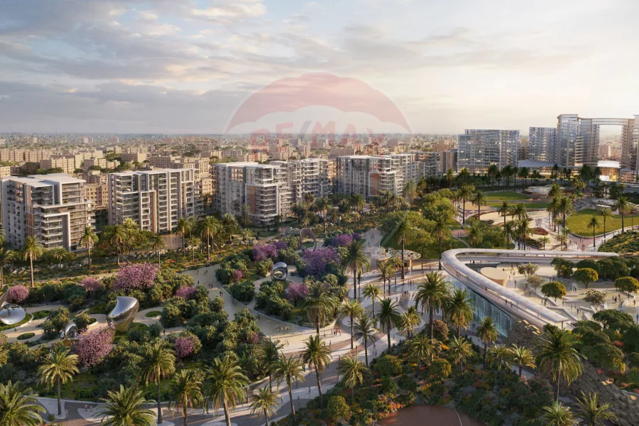 Apartment for sale (Ora - El-Sheikh zayed) 164 m + 14 m Terrace