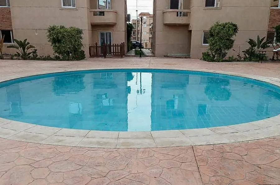 شقة مفروشة برووف للبيع 120م  قرية مراقيا جاردنز