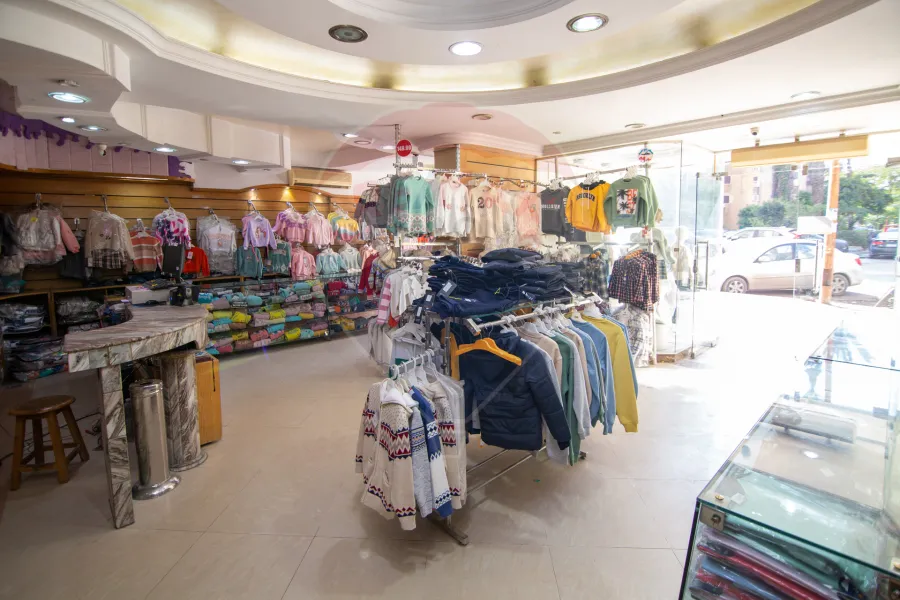Shop + Mezzan for rent 170 m Smouha (beside Zahran Mall)