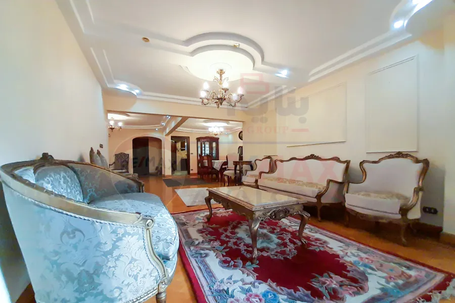 Furnished Apartment for rent 200 m Stanly (Mostafa Lotfy St.)