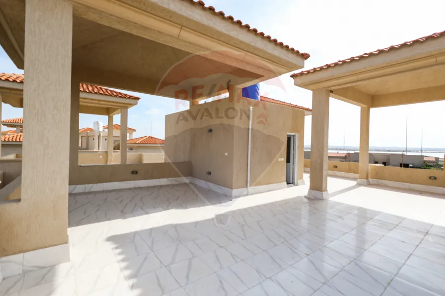 Twin House villa for sale King Mariout (Alex West - directly on the golf) 422m