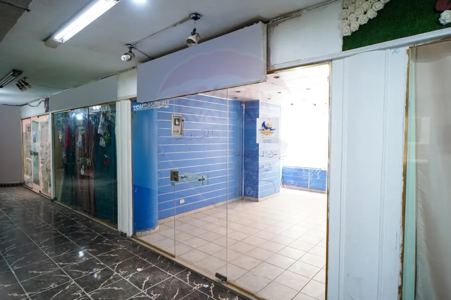 Shop for Sale 23 m Al-Syoof (Gamila abo hered st - Nors mall next to abdl wahab village)