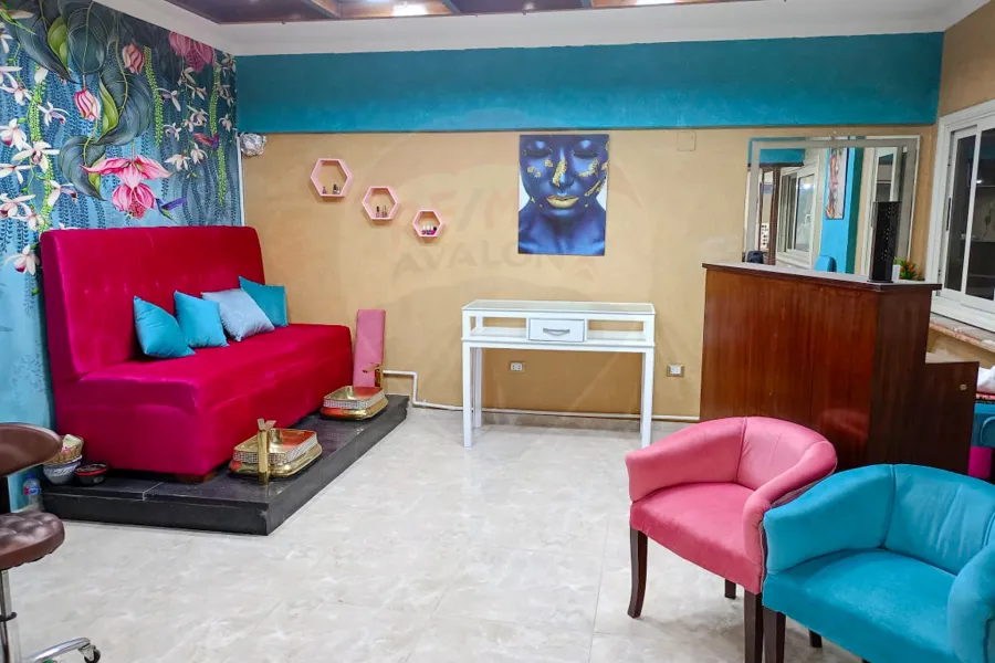 شقة استوديو للإيجار 70 م سموحة (ميدان فيكتور عمانويل)