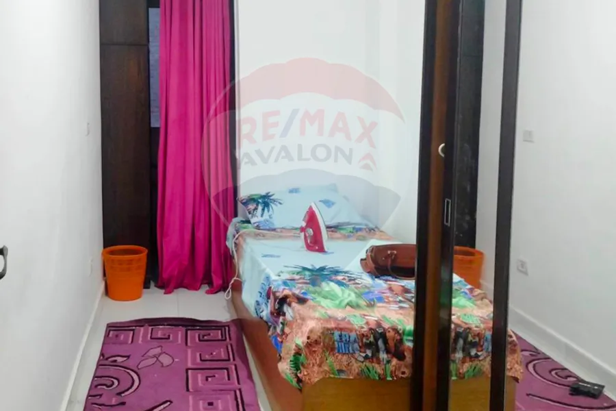 شقة دوبلكس للايجار 120 م سيدي جابر (خلف ش المشير)