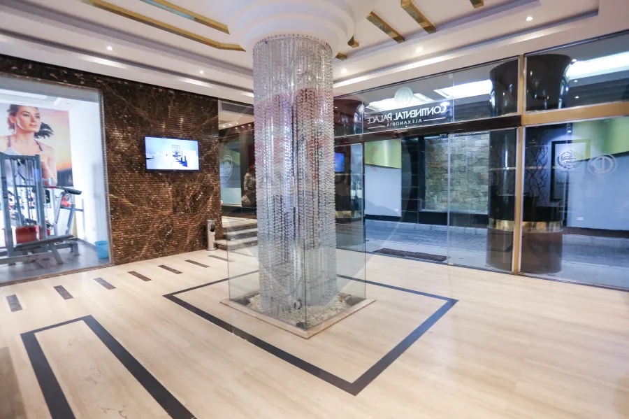 Apartment for sale 201 m Smouha (Continental Palace-Tut Ankh Amun St.)