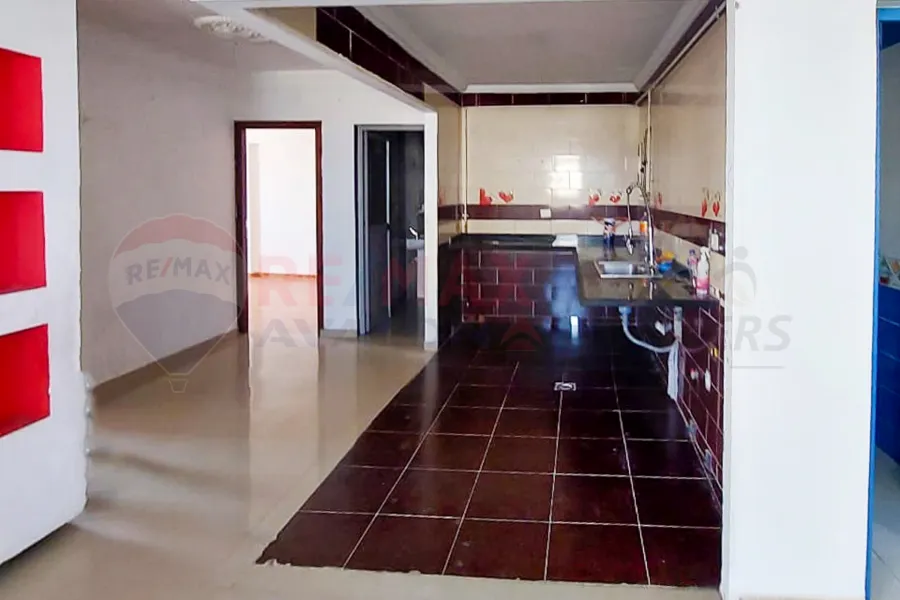 شقة للبيع 154 م الابراهيميه (ش الحجاز)