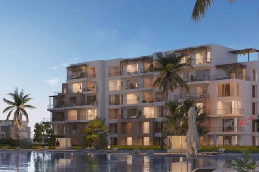 Chalet for sale (Sea shore - Ras Elhekma) 96 m