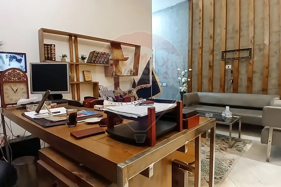 Administrative apartment for sale 120 m Glem (Mostafa Maher St.)