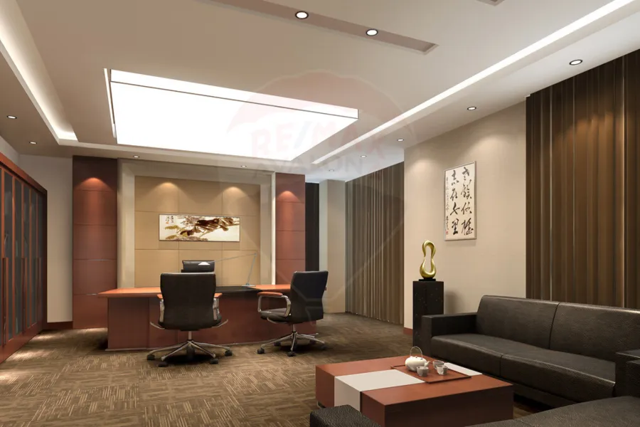 ميزانين إدارى بمدخل خاص للبيع 700 م  سموحة (ش البرت الاول)