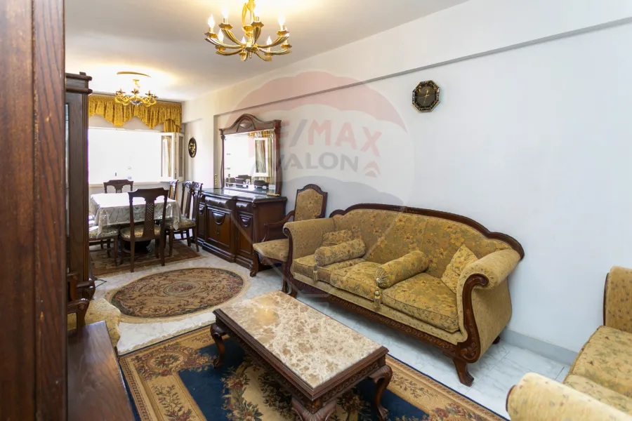 شقة للبيع 129 م سموحة (مدينة اسيد)