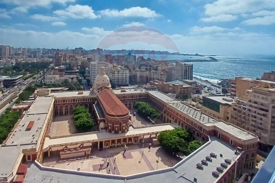 Apartment for sale El Shatby (University Bridge St.) 265 m