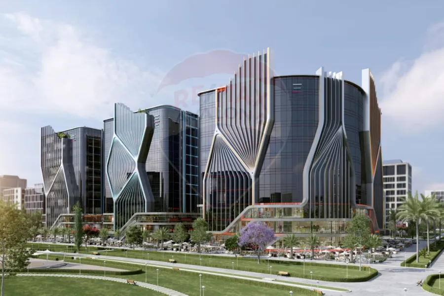 Administrative unit for sale 46 m - Administrative Capital - Downtown (directly on the central park)