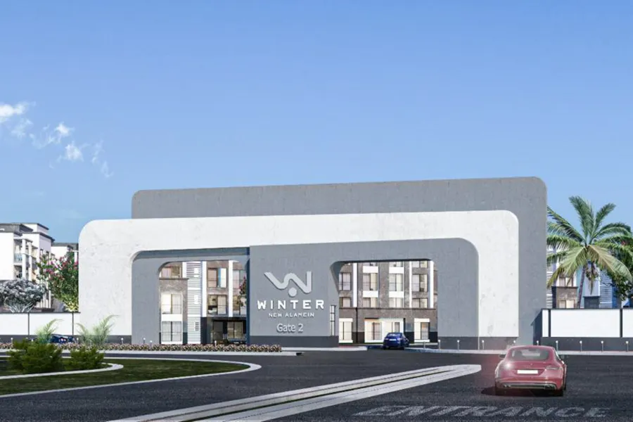 شاليه للبيع (وانتر العلمين) 92 م