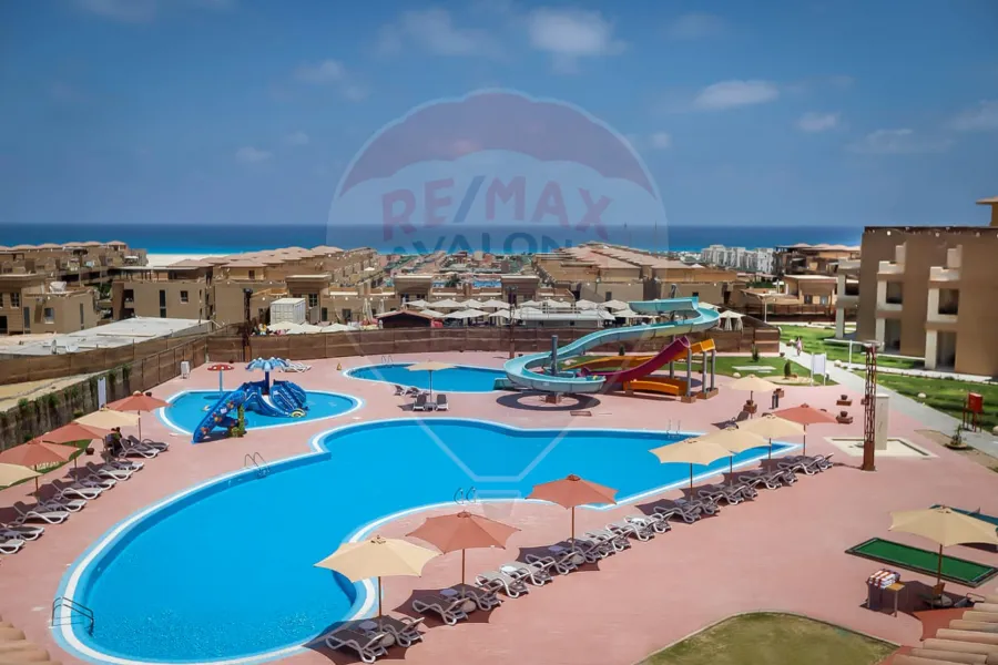 شالية ارضي بجاردن للبيع (بلومار) 120 م