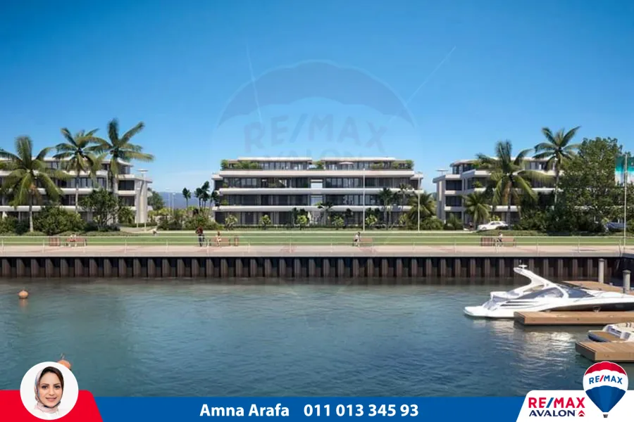 ستوديو للبيع 30م + 10م حديقة الساحل الشمالي (قرية زهرة)