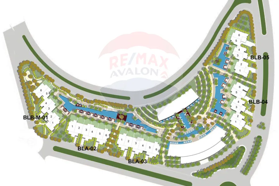 Chalet for sale (Hacienda Bay - Sidi Abdel Rahman) 112 m - 3,950,000 EGP (down payment + over)